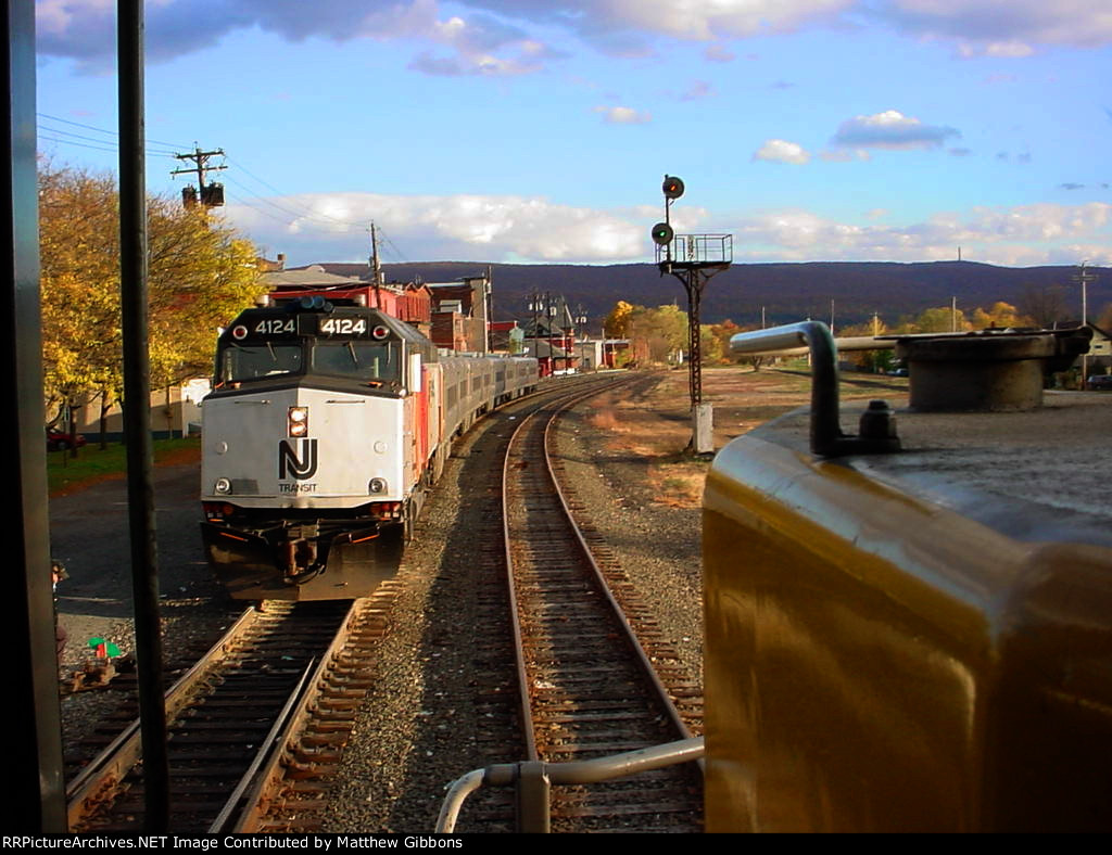 Eastbound Q156 detour on NYS&W